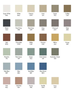 Klinker - Hexagon 15 x 15 cm svart