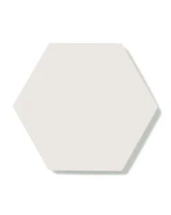 Klinker - Hexagon 15 x 15 cm vit
