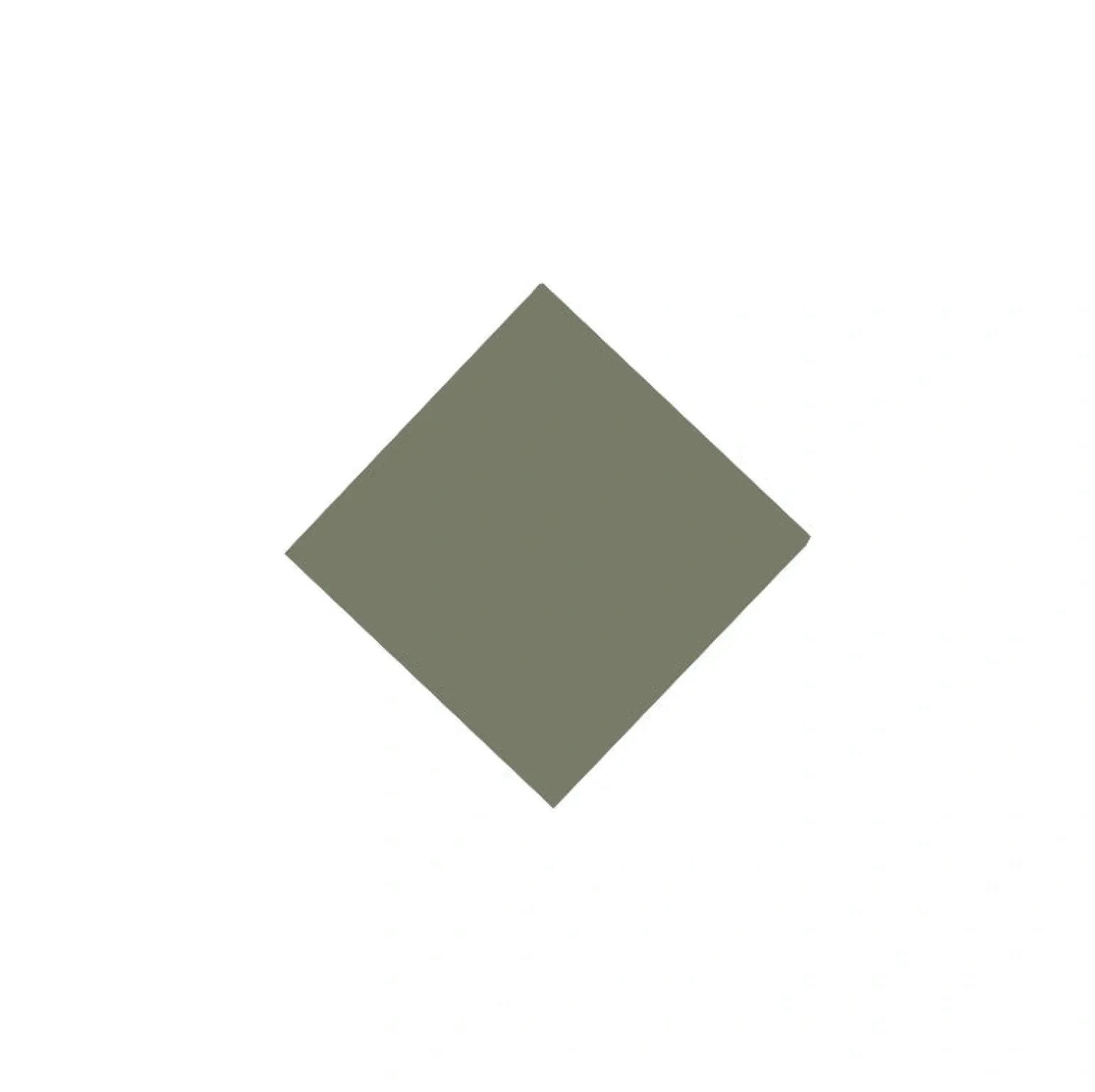 Klinker - Kvadrat 5 x 5 cm Australian green