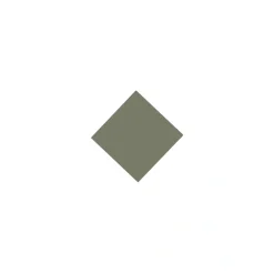 Klinker - Kvadrat 3,5 x 3,5 cm Australian green
