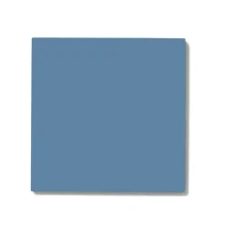 Klinker - Kvadrat 10 x 10 cm blå