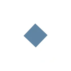 Klinker - Kvadrat 3,5 x 3,5 cm blå