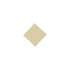 Klinker - Kvadrat 3,5 x 3,5 cm elfenben