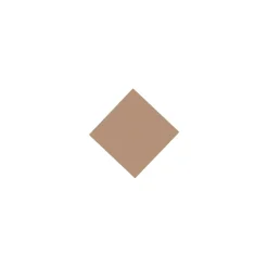 Klinker - Kvadrat 3,5 x 3,5 cm gammelrosa