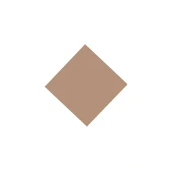 Klinker - Kvadrat 5 x 5 cm gammelrosa