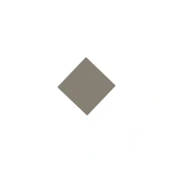 Klinker - Kvadrat 3,5 x 3,5 cm grå