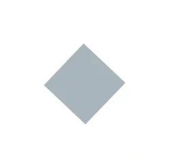 Klinker - Kvadrat 5 x 5 cm gråblå