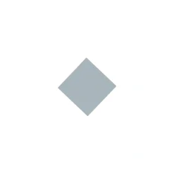 Klinker - Kvadrat 3,5 x 3,5 cm gråblå