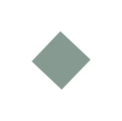 Klinker - Kvadrat 5 x 5 cm grön