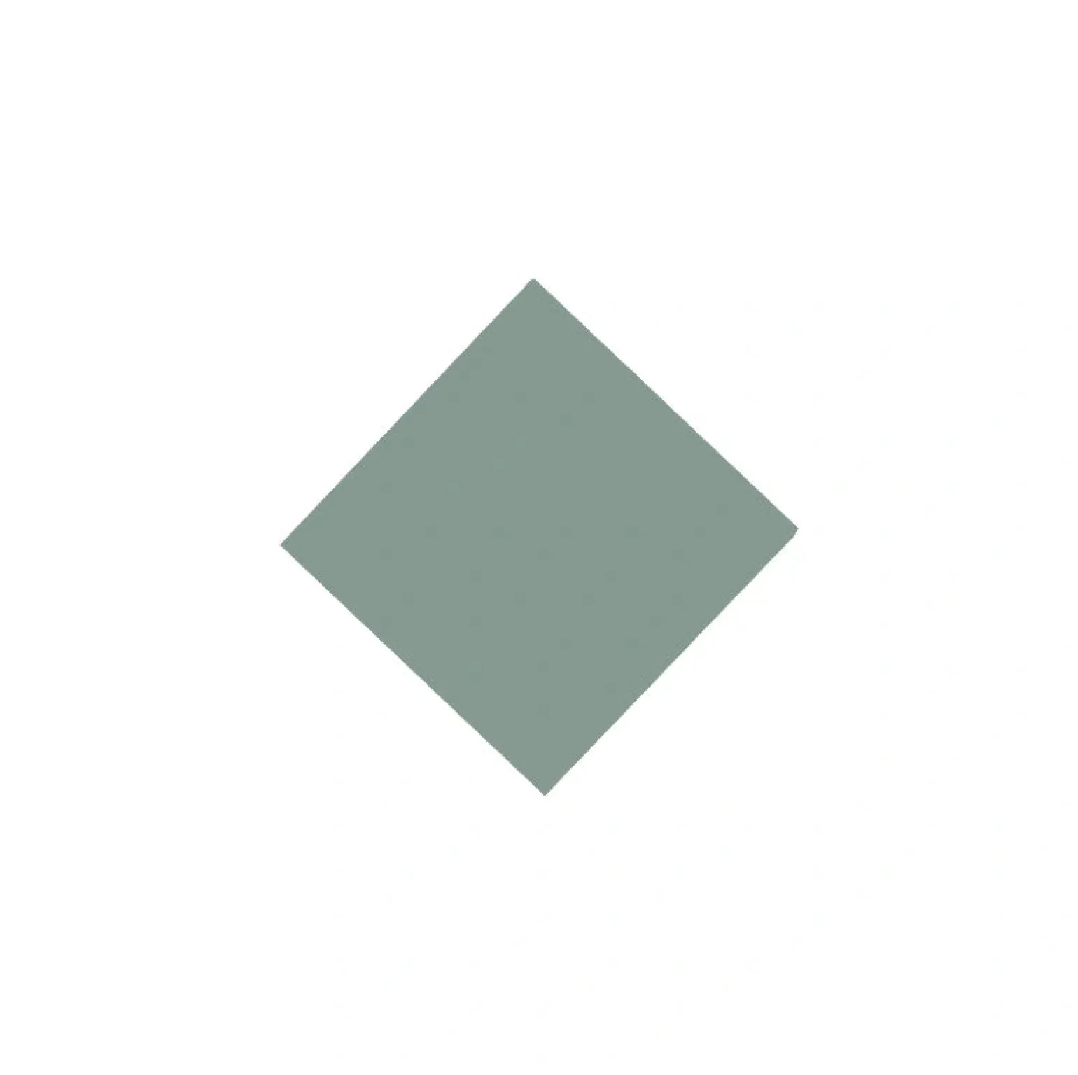 Klinker - Kvadrat 5 x 5 cm grön