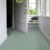 Klinker - Kvadrat 15 x 15 cm grön
