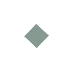 Klinker - Kvadrat 3,5 x 3,5 cm grön