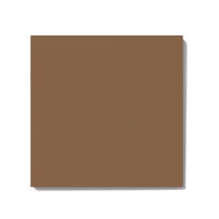 Klinker - Kvadrat 10 x 10 cm havana