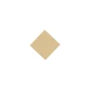Klinker - Kvadrat 3,5 x 3,5 cm honung