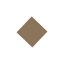 Klinker - Kvadrat 5 x 5 cm kaffebrun