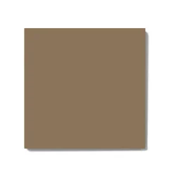 Klinker - Kvadrat 10 x 10 cm kaffebrun
