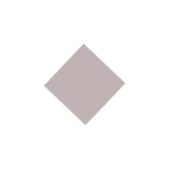 Klinker - Kvadrat 5 x 5 cm lavendel