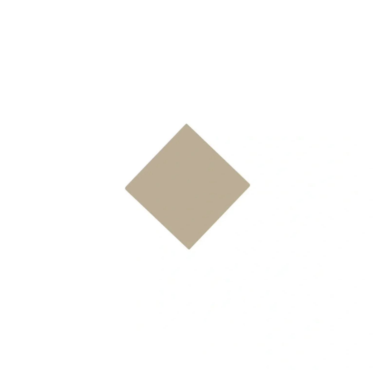 Klinker - Kvadrat 3,5 x 3,5 cm linne
