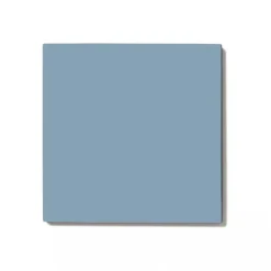 Klinker - Kvadrat 10 x 10 cm ljusblå