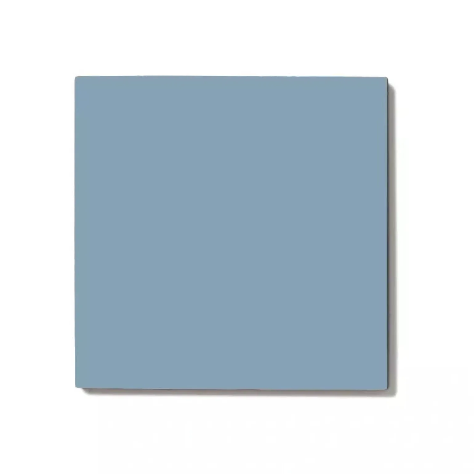 Klinker - Kvadrat 10 x 10 cm ljusblå