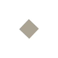 Klinker - Kvadrat 3,5 x 3,5 cm ljusgrå