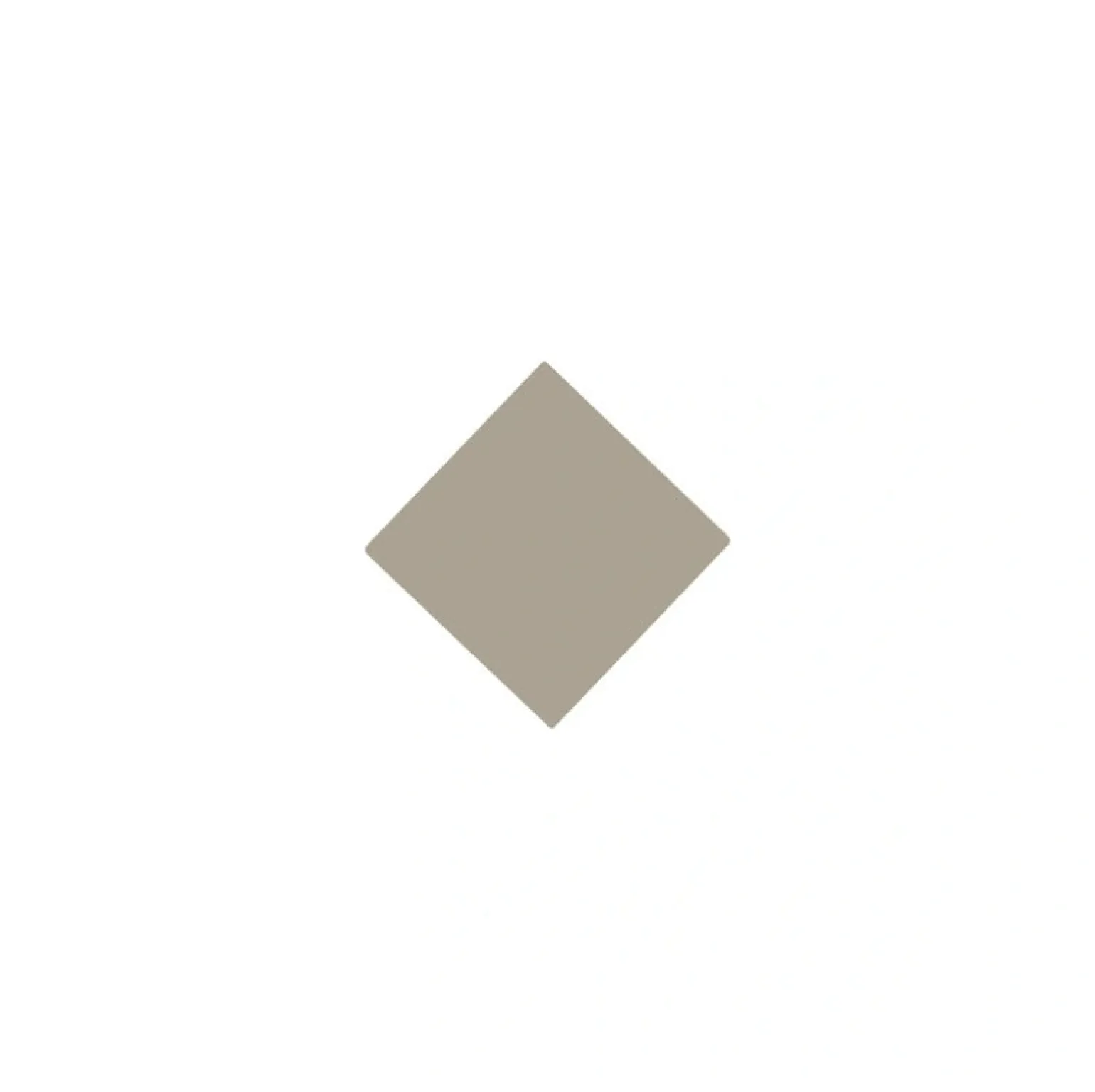 Klinker - Kvadrat 3,5 x 3,5 cm ljusgrå