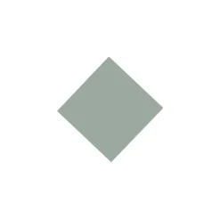 Klinker - Kvadrat 5 x 5 cm ljusgrön