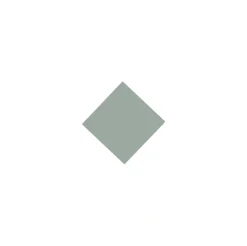 Klinker - Kvadrat 3,5 x 3,5 cm ljusgrön