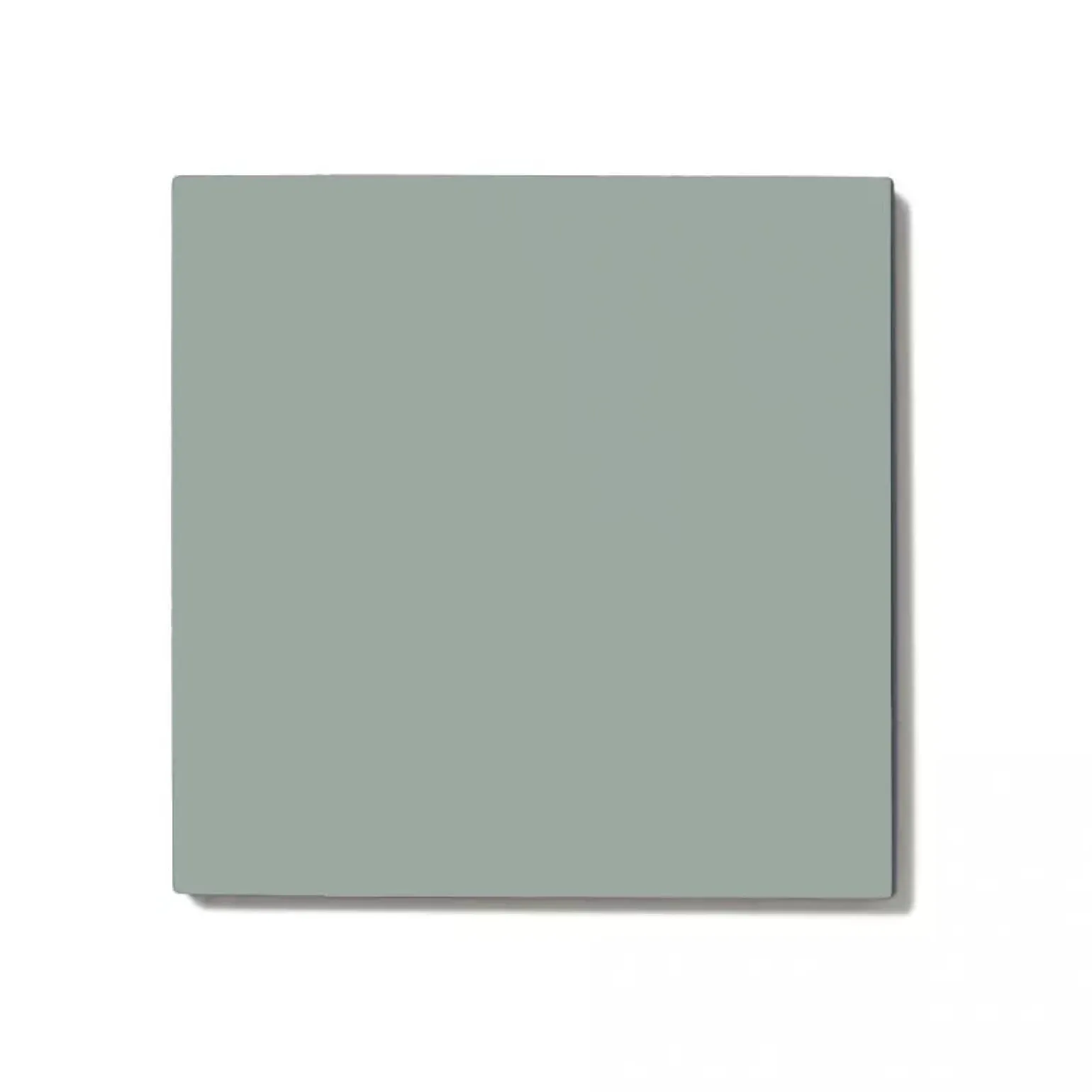 Klinker - Kvadrat 10 x 10 cm ljusgrön
