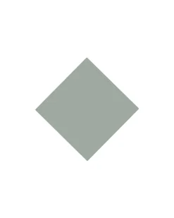 Klinker - Kvadrat 7 x 7 cm ljusgrön