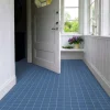 Klinker - Kvadrat 10 x 10 cm mörkblå