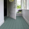 Klinker - Kvadrat 15 x 15 cm mörkgrön