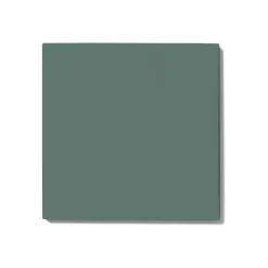 Klinker - Kvadrat 10 x 10 cm mörkgrön