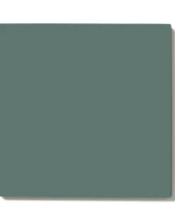 Klinker - Kvadrat 20 x 20 cm mörkgrön