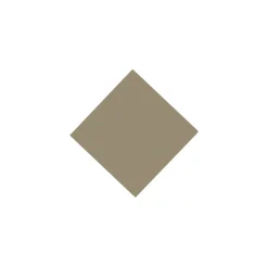 Klinker - Kvadrat 5 x 5 cm mullvadsgrå