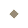 Klinker - Kvadrat 3,5 x 3,5 cm mullvadsgrå