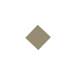 Klinker - Kvadrat 3,5 x 3,5 cm mullvadsgrå