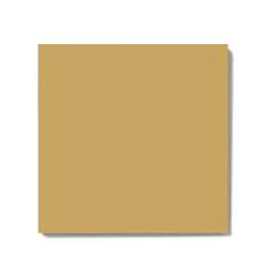 Klinker - Kvadrat 10 x 10 cm ockragul
