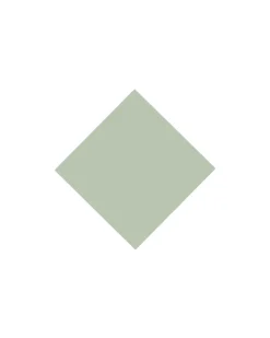 Klinker - Kvadrat 7 x 7 cm pistasch