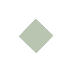 Klinker - Kvadrat 5 x 5 cm pistasch