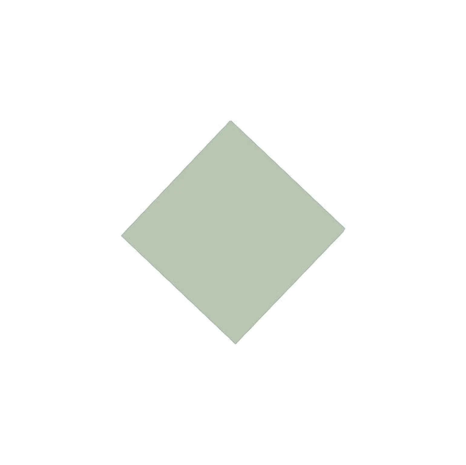 Klinker - Kvadrat 5 x 5 cm pistasch