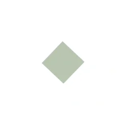 Klinker - Kvadrat 3,5 x 3,5 cm pistasch