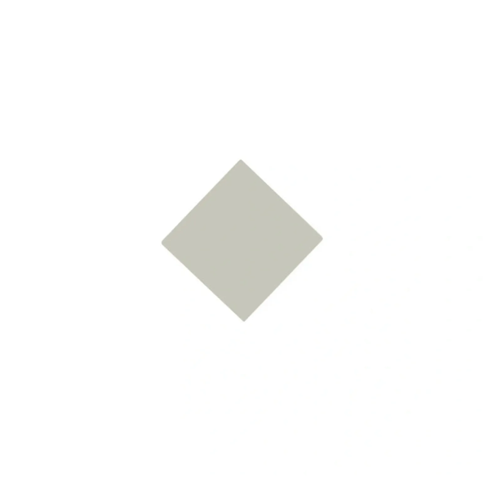 Klinker - Kvadrat 3,5 x 3,5 cm pärlgrå