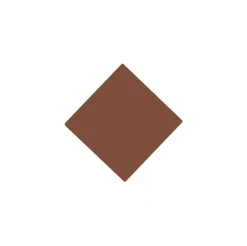 Klinker - Kvadrat 5 x 5 cm röd