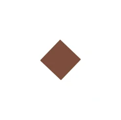 Klinker - Kvadrat 3,5 x 3,5 cm röd