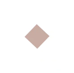 Klinker - Kvadrat 3,5 x 3,5 cm rosa