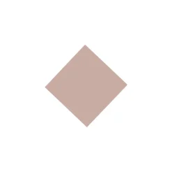 Klinker - Kvadrat 5 x 5 cm rosa