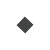 Klinker - Kvadrat 3,5 x 3,5 cm svart