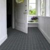 Klinker - Kvadrat 10 x 10 cm svart
