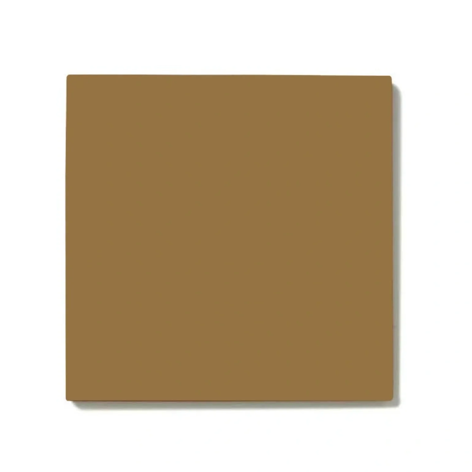 Klinker - Kvadrat 10 x 10 cm toffee
